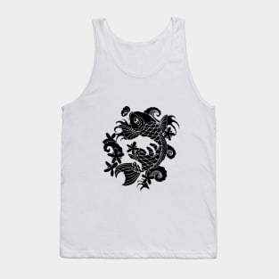 Koi Tattoo Tank Top